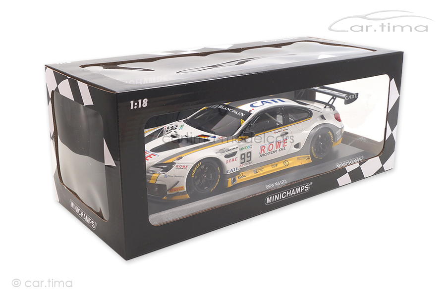 BMW M6 GT3 24h Spa 2017 Eng/Martin/Sims Minichamps 1:18 155172689 BMW M6 GT3 24h Spa 2017 Eng/Martin/Sims Minichamps 1:18 155172689