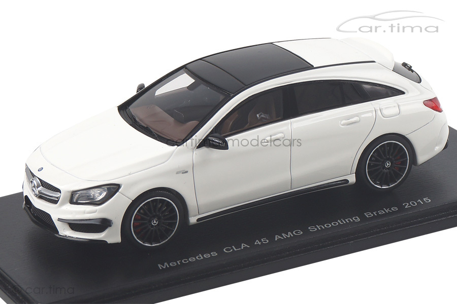Mercedes CLA 45 AMG Shooting Brake weiß Spark 1:43 S4990 Mercedes CLA 45 AMG Shooting Brake weiß Spark 1:43 S4990