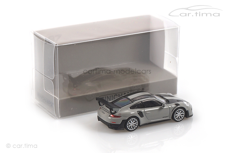 Porsche 911 (991 II) GT2 RS Weissach Paket Kreide Minichamps 1:87 870068122
