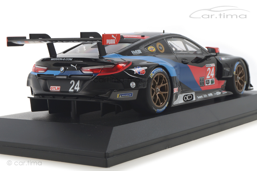 BMW M8 GTE Petit Le Mans 2018 Edwards/Krohn/Mostert Minichamps 1:18 155182924 BMW M8 GTE Petit Le Mans 2018 Edwards/Krohn/Mostert Minichamps 1:18 155182924