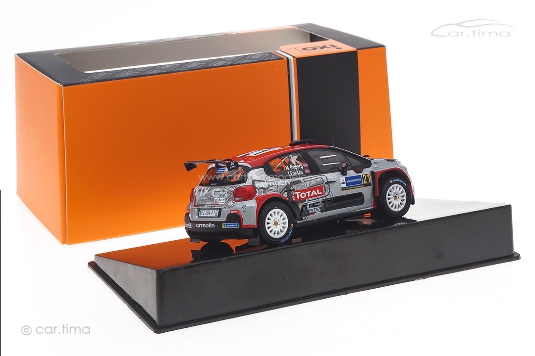 Citroën C3 R5 Rallye Estonia 2020 Östberg/Eriksen IXO 1:43 RAM761 Citroën C3 R5 Rallye Estonia 2020 Östberg/Eriksen IXO 1:43 RAM761