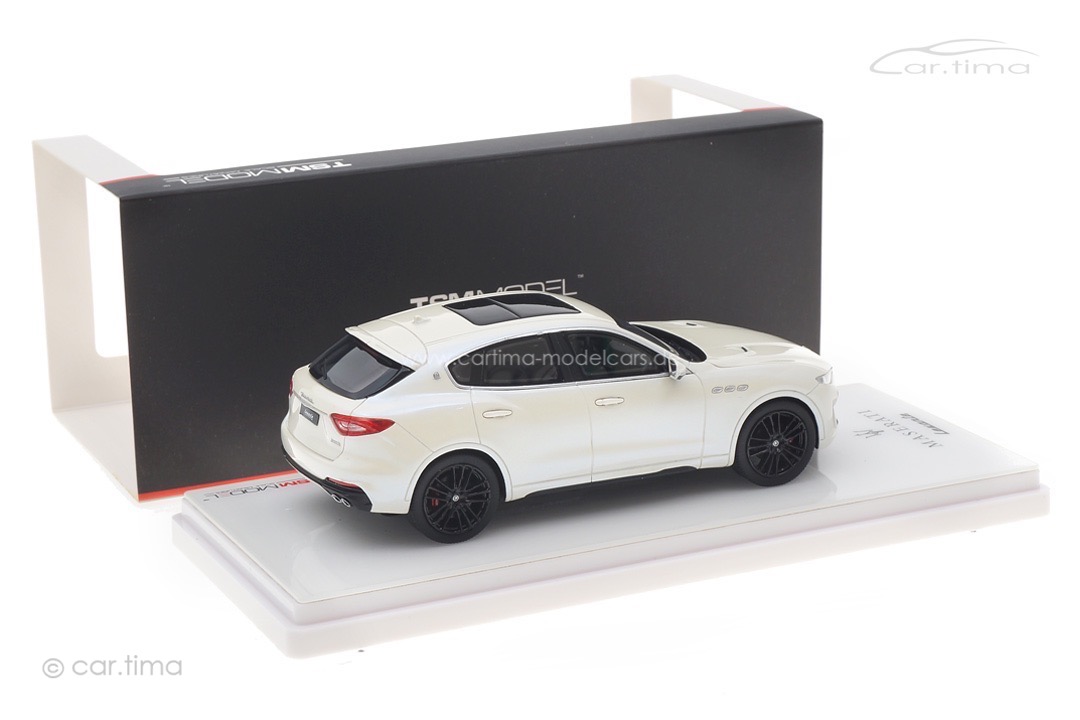 Maserati Levante Bianco Birdcage TSM 1:43 TSM430401 Maserati Levante Bianco Birdcage TSM 1:43 TSM430401