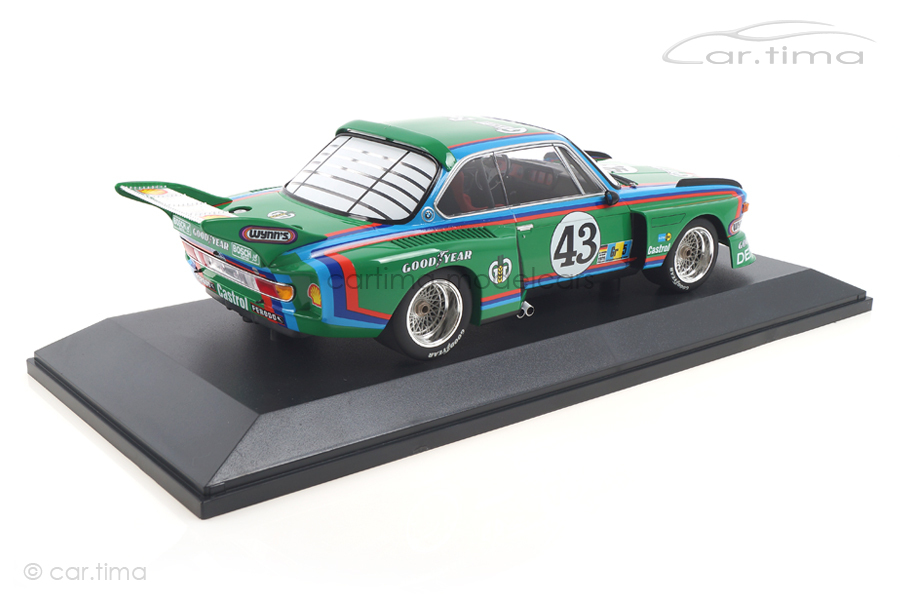 BMW 3.5 CSL 24h Le Mans 1976 Quester/Krebs/Peltier Minichamps 1:18 155762643 BMW 3.5 CSL 24h Le Mans 1976 Quester/Krebs/Peltier Minichamps 1:18 155762643