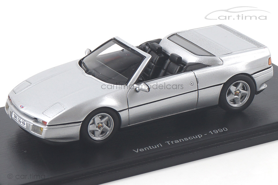 Venturi Transcup silber Spark 1:43 S2245 Venturi Transcup silber Spark 1:43 S2245