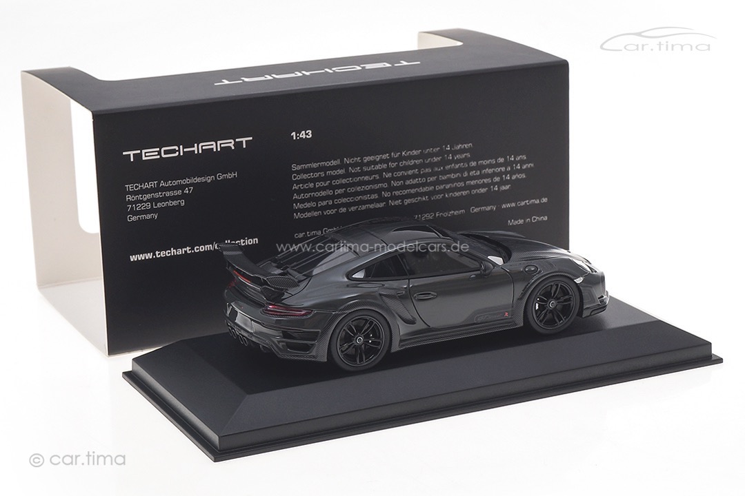 TECHART GTstreet R Schiefergrau TECHART Collection 1:43 091.992.143.006 TECHART GTstreet R Schiefergrau TECHART Collection 1:43 091.992.143.006