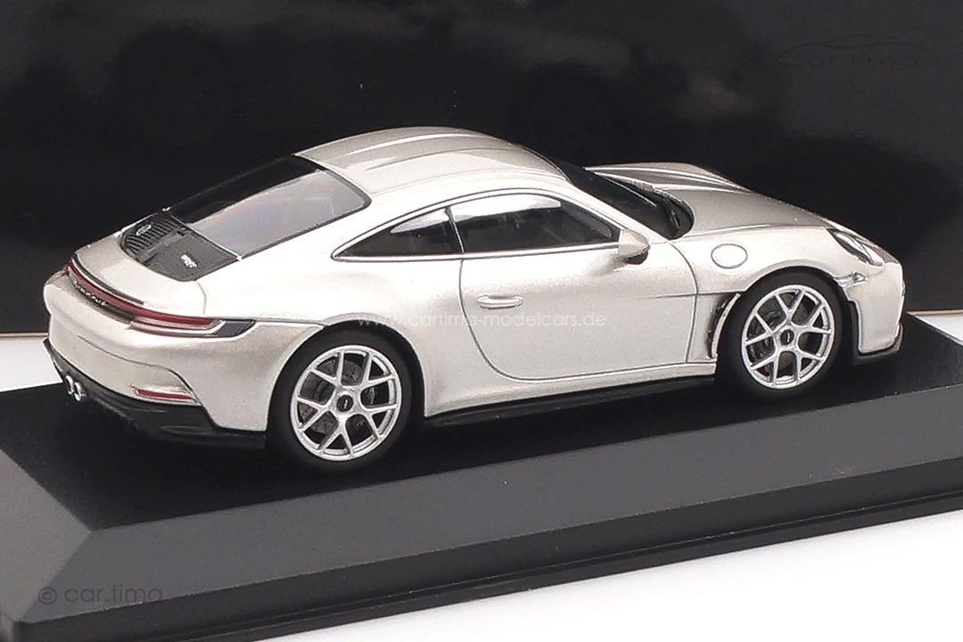 Porsche 911 (992) S/T GT-silver Minichamps 1:43 410063022