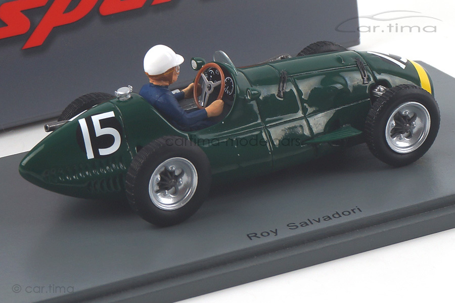 Connaught A GP Deutschland 1953 Roy Salvadori Spark 1:43 S4809