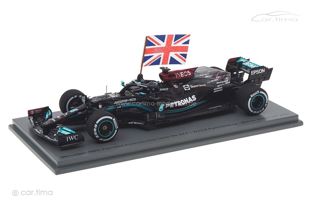 Mercedes-AMG F1 W12  Winner GP Großbritannien 2021 Lewis Hamilton Spark 1:43 S7683