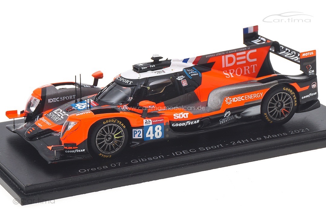 Oreca 07-Gibson 24h Le Mans 2021 Chatin/Lafargue/Pilet Spark 1:43 S8253 Oreca 07-Gibson 24h Le Mans 2021 Chatin/Lafargue/Pilet Spark 1:43 S8253