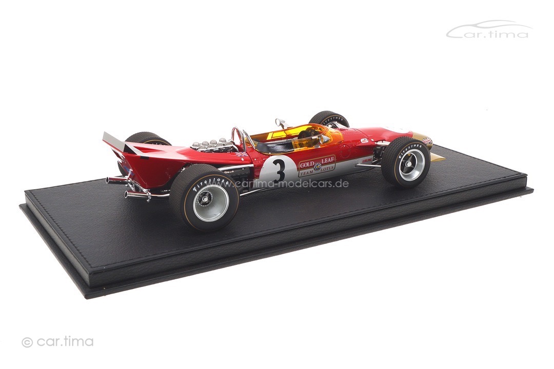 Lotus 49B GP Niederlande World Champion 1968 Graham Hill GP Replicas 1:18 GP127B