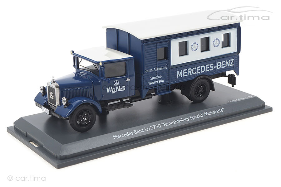 Mercedes-Benz Lo 2750 Rennabteilung Schuco 1:43 450310600 Mercedes-Benz Lo 2750 Rennabteilung Schuco 1:43 450310600
