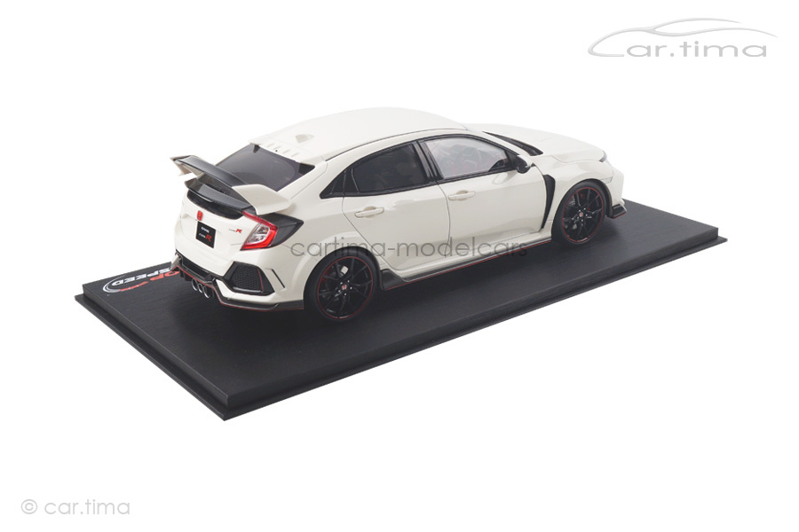 Honda Civic Type R Championship white TopSpeed 1:18 TS0156 Honda Civic Type R Championship white TopSpeed 1:18 TS0156