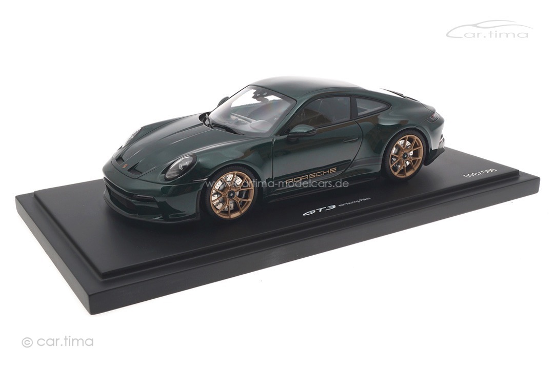 Porsche 911 (992) GT3 Touring Racinggreen met. Spark 1:18 WAP0211550PGT3