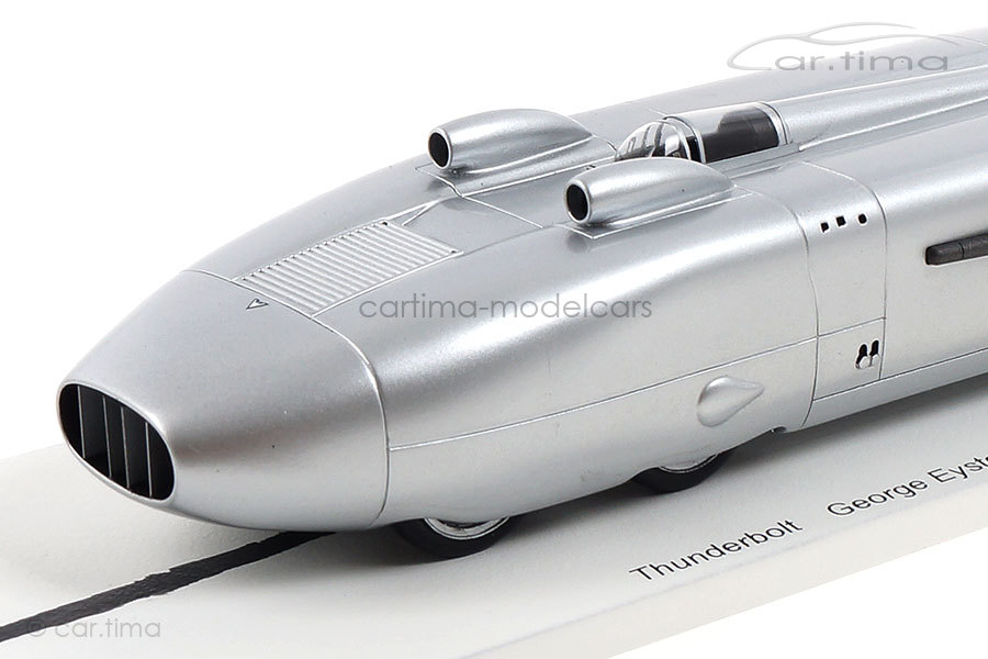 Thunderbolt II Bonneville One Run 1938 George Eyston Bizarre 1:43 B1064