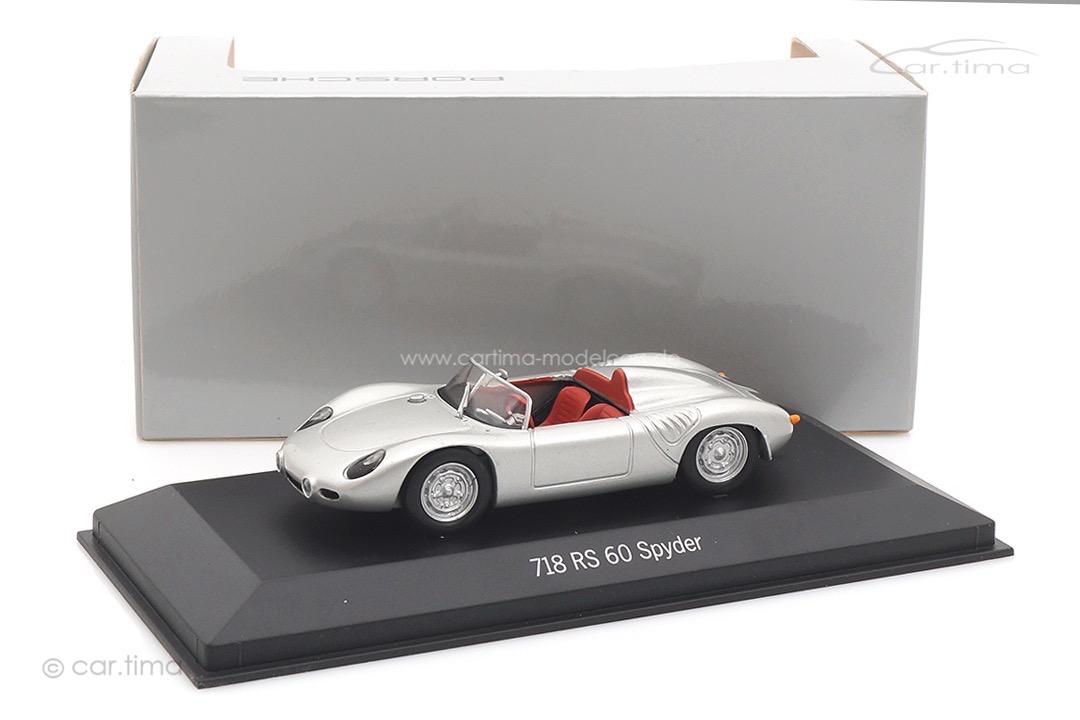 Porsche 718 RS 60 Spyder Heritage Collection Minichamps 1:43 WAP020020