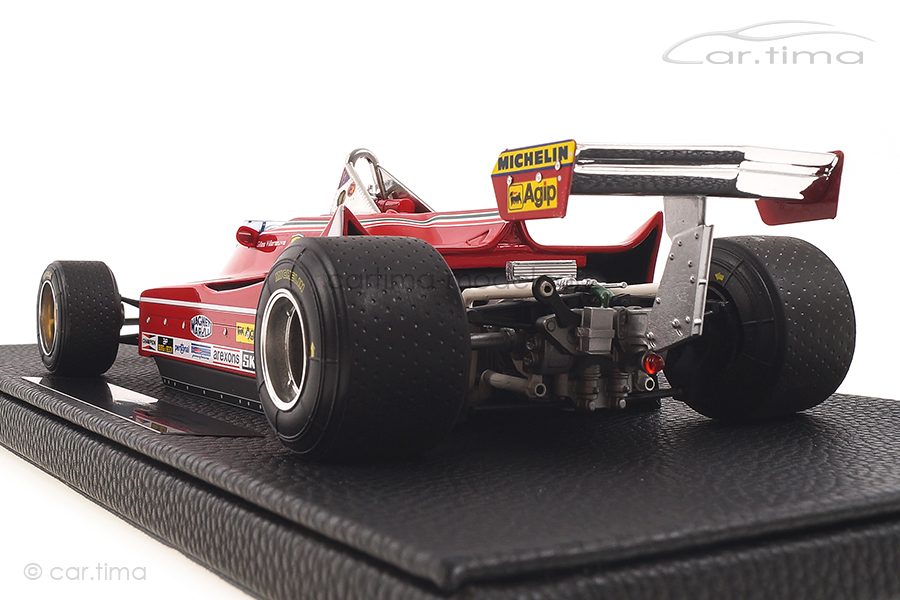 Ferrari 312 T5 GP 1980 Gilles Villeneuve GP Replicas 1:18 GP45B