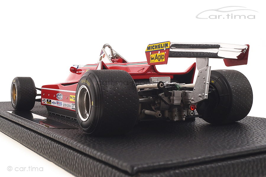 Ferrari 312 T5 GP 1980 Gilles Villeneuve GP Replicas 1:18 GP45B Ferrari 312 T5 GP 1980 Gilles Villeneuve GP Replicas 1:18 GP45B