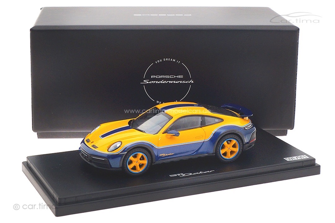 Porsche 911 (992) Dakar Signalgelb Spark 1:43 WAP020550260DK