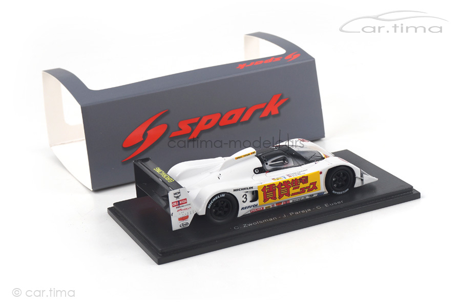Lola T92/10 24h Le Mans 1992 Euser/Pareja/Zwolsman Spark 1:43 S4724 Lola T92/10 24h Le Mans 1992 Euser/Pareja/Zwolsman Spark 1:43 S4724