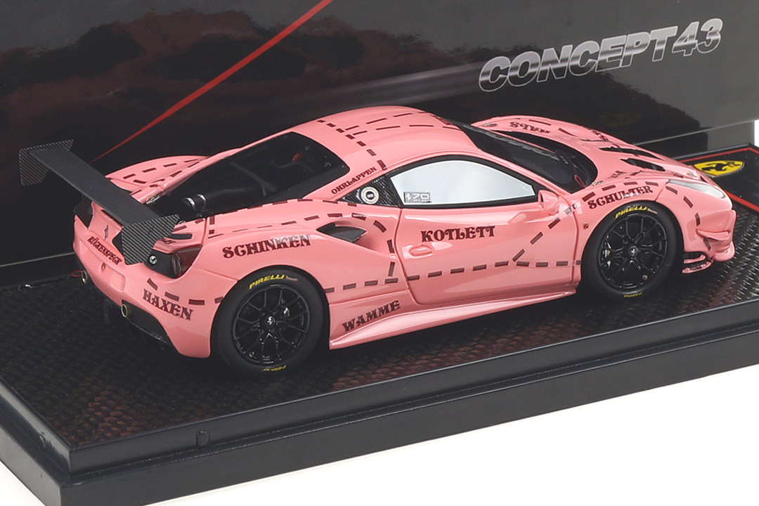 Ferrari 488 Challenge Rolex 24h Daytona 2018 BBR 1:43 BBRC248 Ferrari 488 Challenge Rolex 24h Daytona 2018 BBR 1:43 BBRC248
