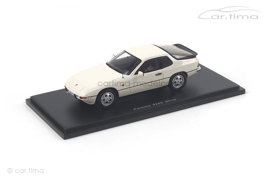 Porsche 924 S Alpinweiß Spark 1:43 S4460 Porsche 924 S Alpinweiß Spark 1:43 S4460