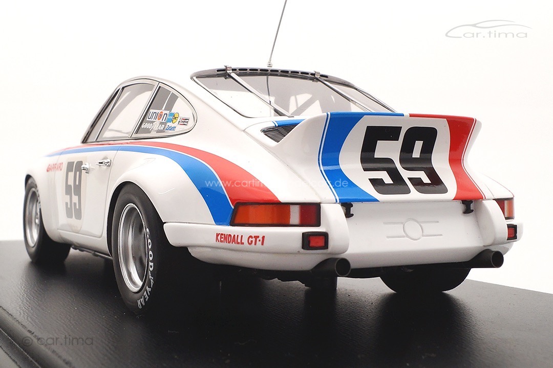 Porsche 911 Carrera RSR Winner 24h Daytona 1973 Gregg/Haywood Spark 1:18 18DA73