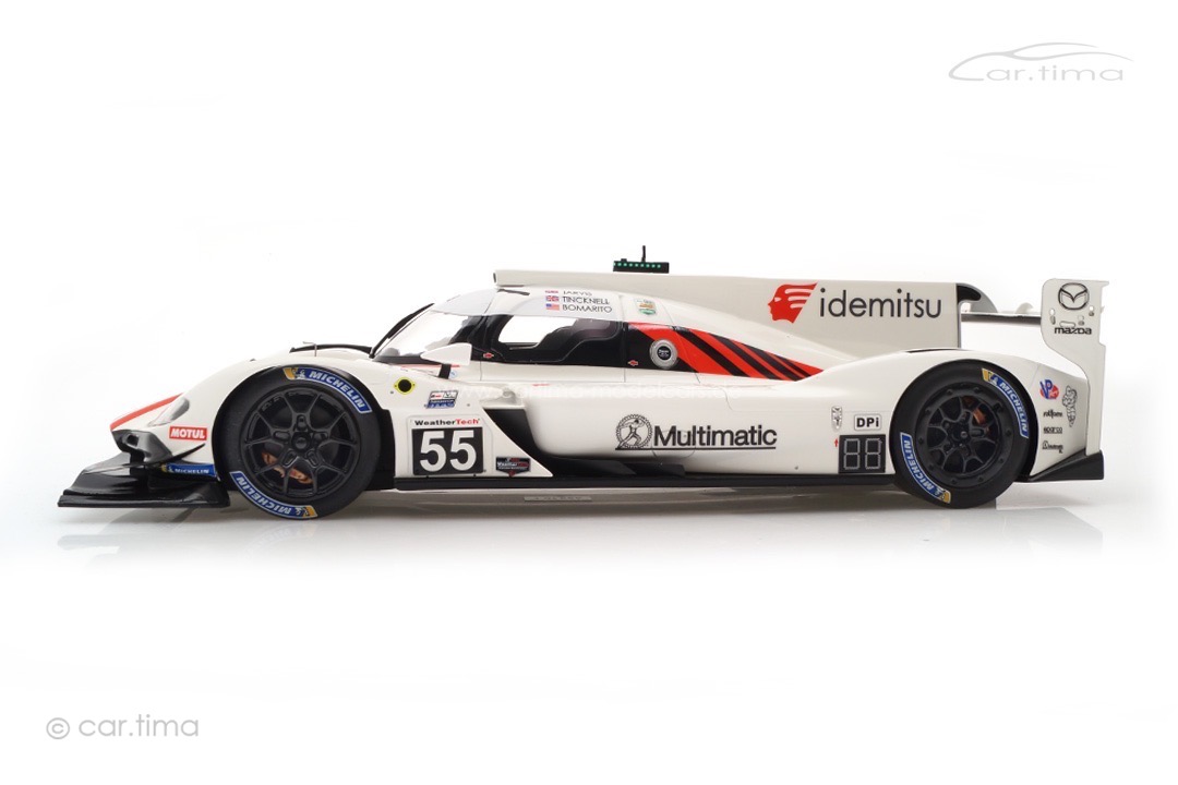 Mazda RT24-P DPI 24h Daytona 2021 Bomarito/Jarvis/Tincknell TopSpeed 1:18 TS0326 Mazda RT24-P DPI 24h Daytona 2021 Bomarito/Jarvis/Tincknell TopSpeed 1:18 TS0326
