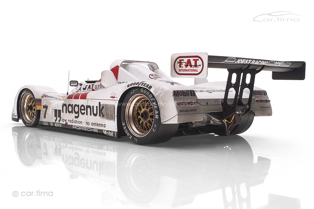 TWR-Porsche WSC Winner 24h Le Mans 1997 car.tima FINISH LINE by Jochen Kieslich 1:18 TWR-Porsche WSC Winner 24h Le Mans 1997 car.tima FINISH LINE by Jochen Kieslich 1:18
