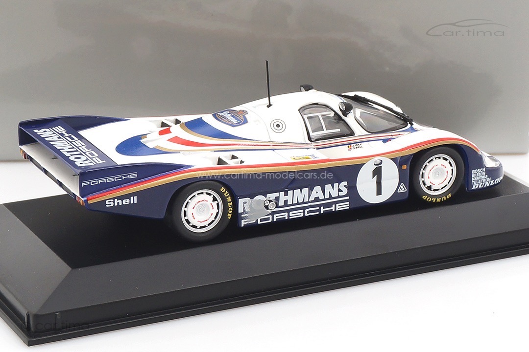 Porsche 956 Winner 24h Le Mans 1982 Bell/Ickx Minichamps 1:43 WAP02004697