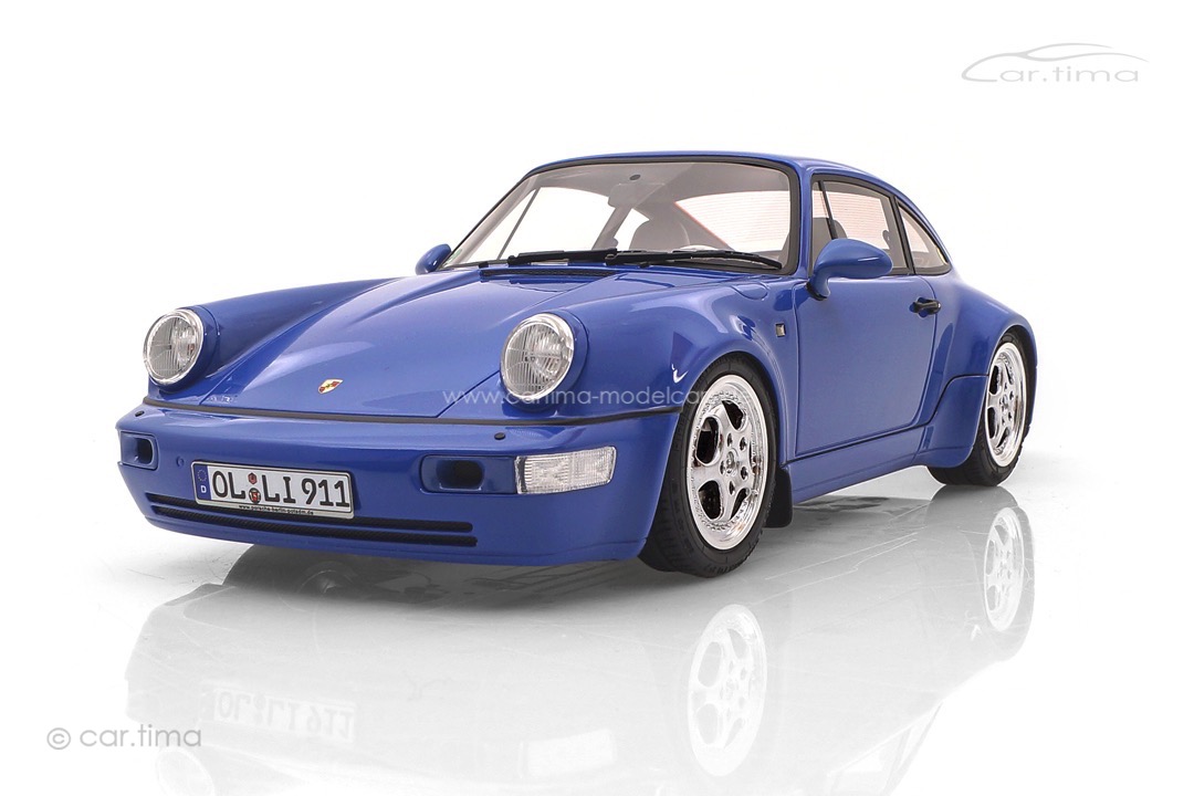 Porsche 911 (964) Carrera WTL 30 Jahre 911 Maritimblau Olli Plöger car.tima 1:18 CAR01825023 Porsche 911 (964) Carrera WTL 30 Jahre 911 Maritimblau Olli Plöger car.tima 1:18 CAR01825023