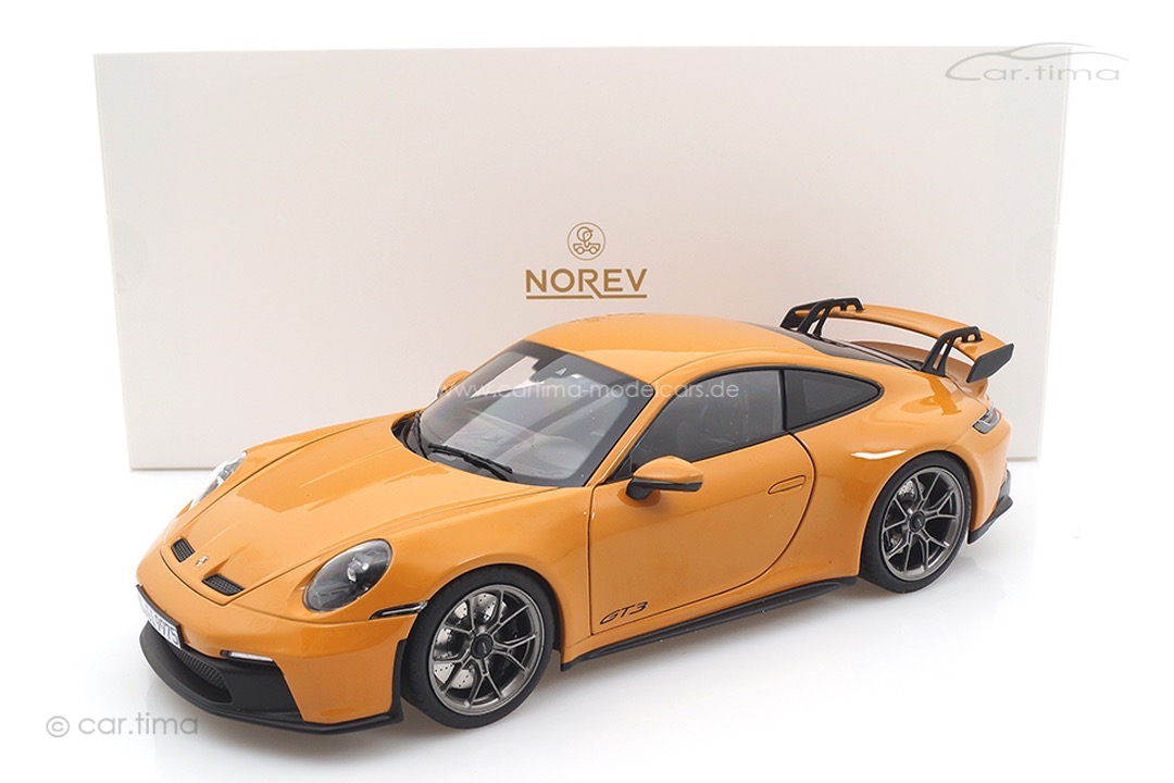 Porsche 911 (992) GT3 Bahamagelb Norev 1:18 187387