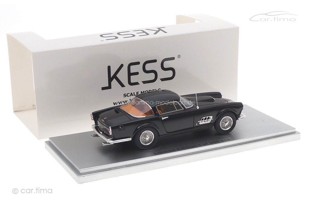 Ferrari 410 Superamerica II Series 1957 schwarz Kess 1:43 KE43056182 Ferrari 410 Superamerica II Series 1957 schwarz Kess 1:43 KE43056182