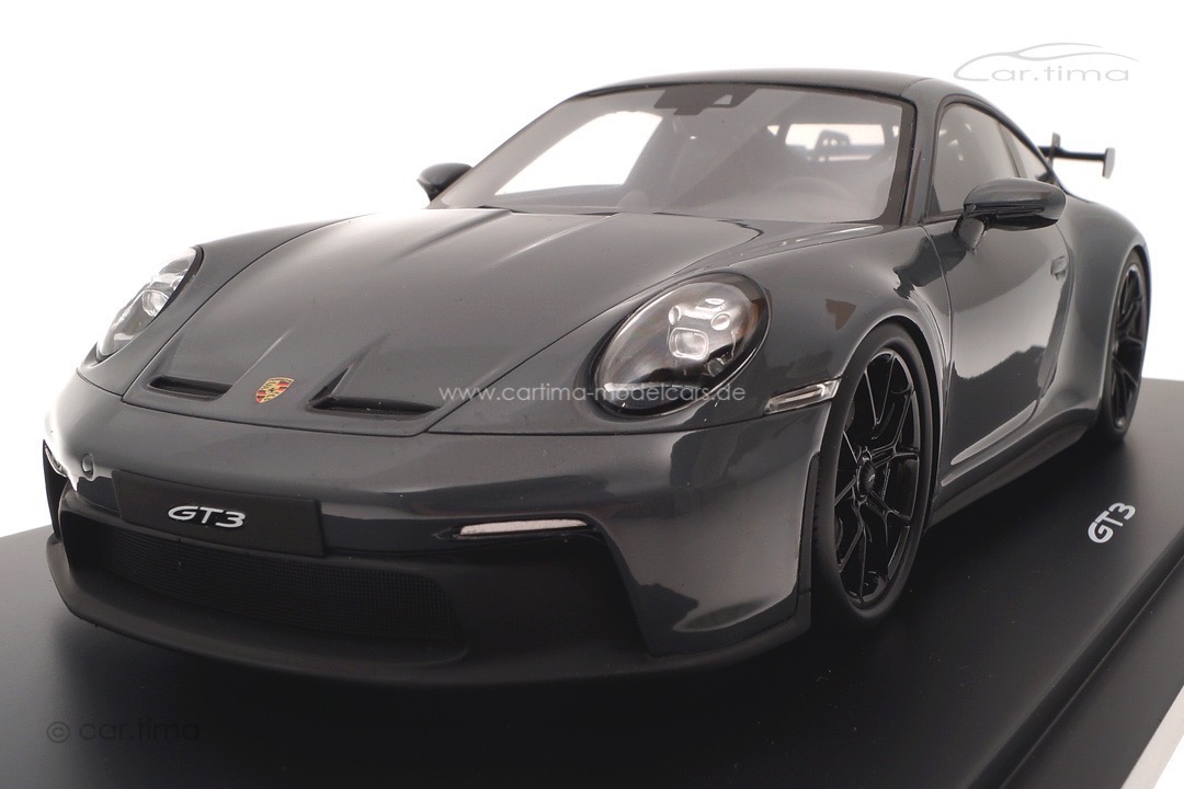 Porsche 911 (992) GT3 Grigio Teleste Spark 1:18 WAP0211530NGTG