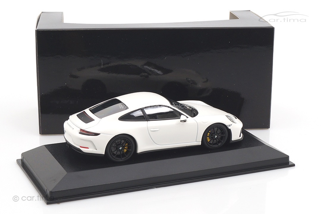 Porsche 911 (991 II) GT3 Touring weiß Minichamps 1:43 410067420