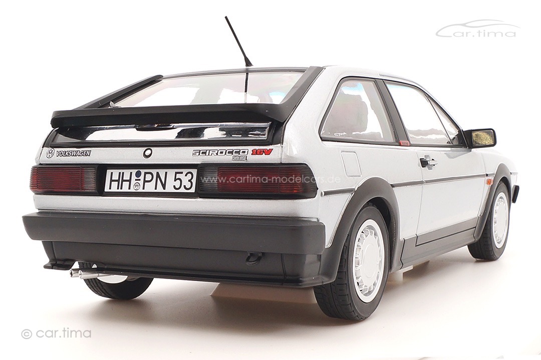VW Scirocco 2 GTX 16V Flash silver Norev 1:18 188635