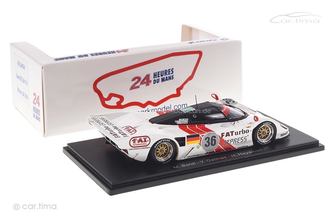Dauer Porsche 962 Winner 24h Le Mans 1994 Baldi/Dalmas/Haywood Spark 1:43 43LM94