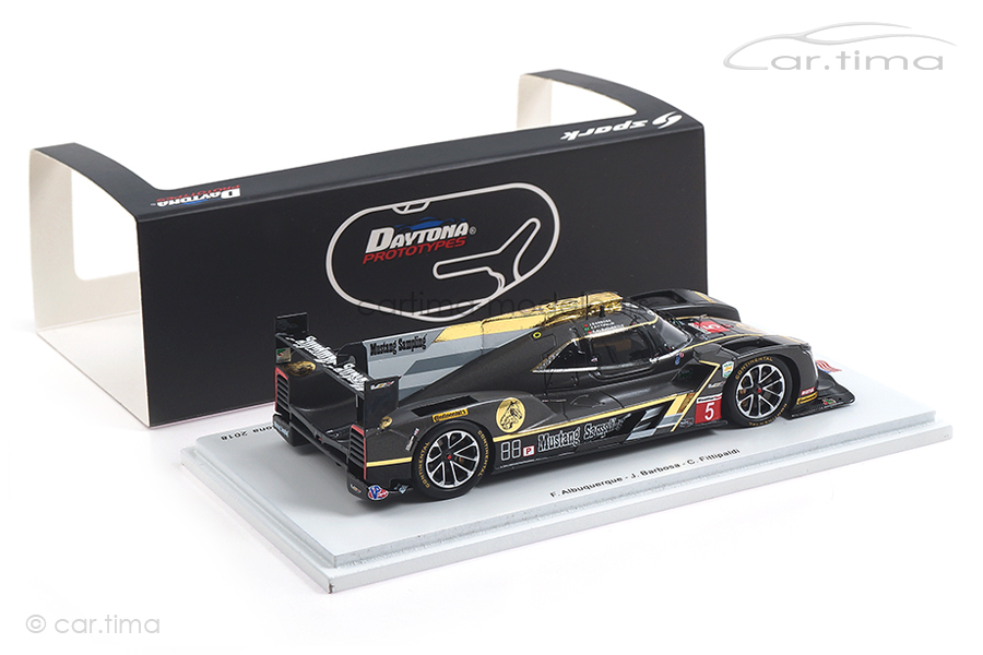 Cadillac DPi-V.R Winner 24h Daytona 2018 Albuquerque/Barbosa/Fittipaldi Spark 1:43 43DA18