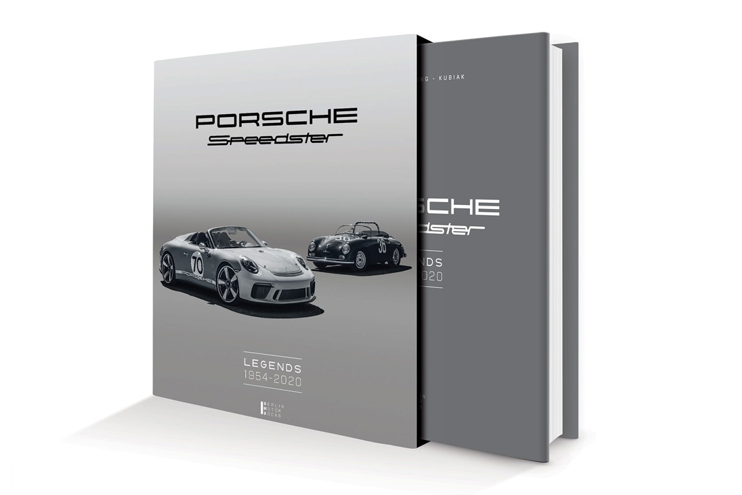 Buch Porsche Speedster Legends 1954–2020 Berlin Motor Books 9783981459227
