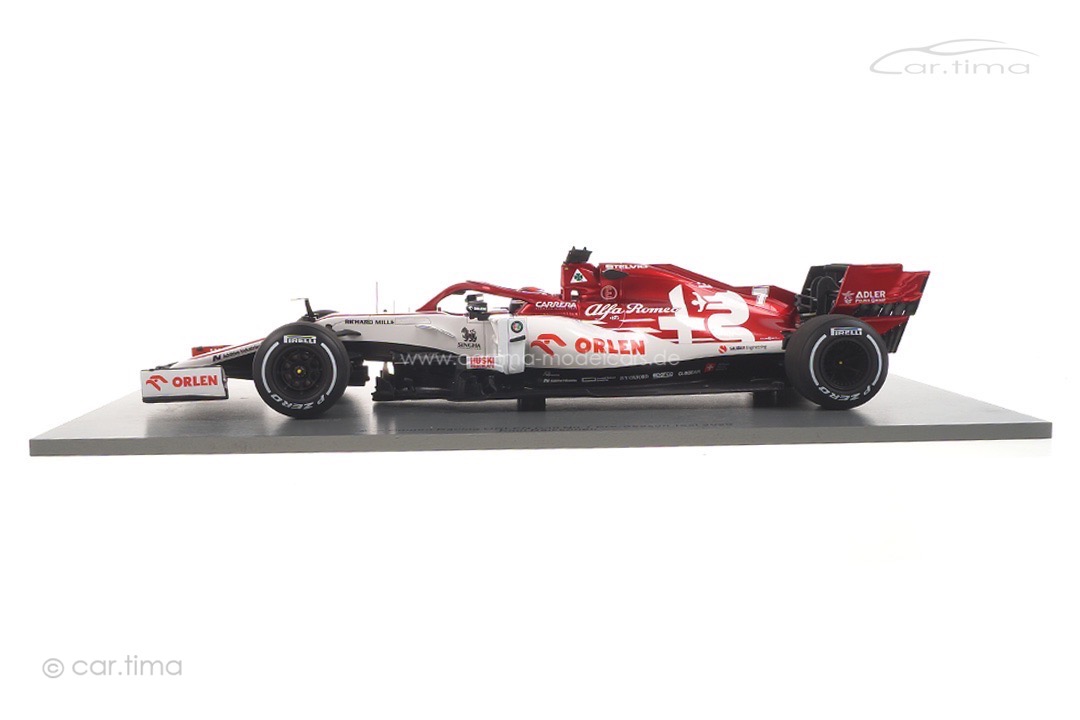 Alfa Romeo Racing C39 Test 2020 Kimi Räikkönen Spark 1:18 18S477 Alfa Romeo Racing C39 Test 2020 Kimi Räikkönen Spark 1:18 18S477