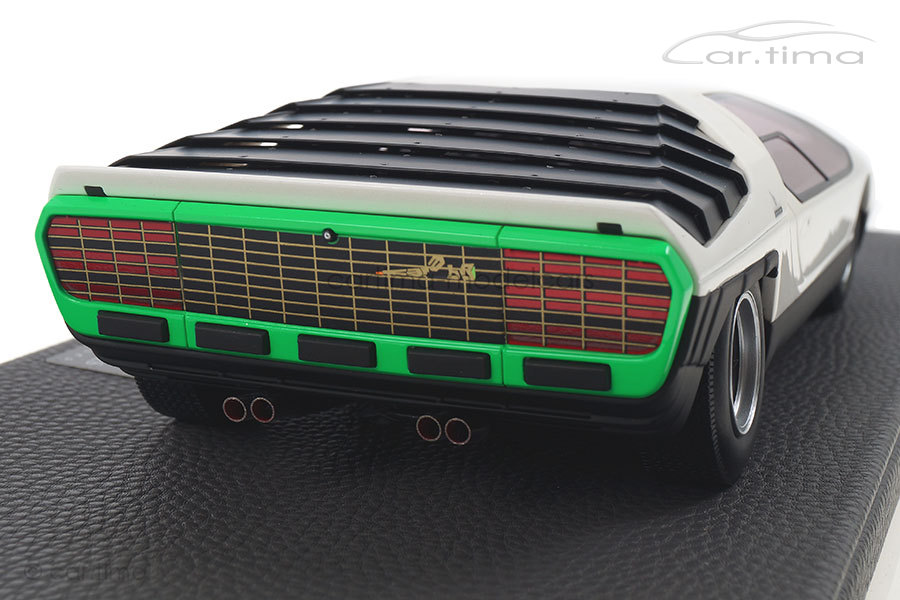 Alfa Romeo Carabo 1968 weiß Top Marques 1:18 TOP84B Alfa Romeo Carabo 1968 weiß Top Marques 1:18 TOP84B