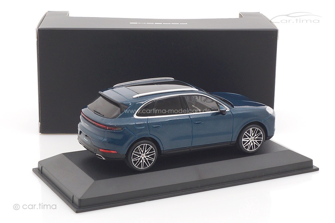 Porsche Cayenne (E3 II) E-Hybrid Montegoblaumet. Solido 1:43 WAP0200310RCAY