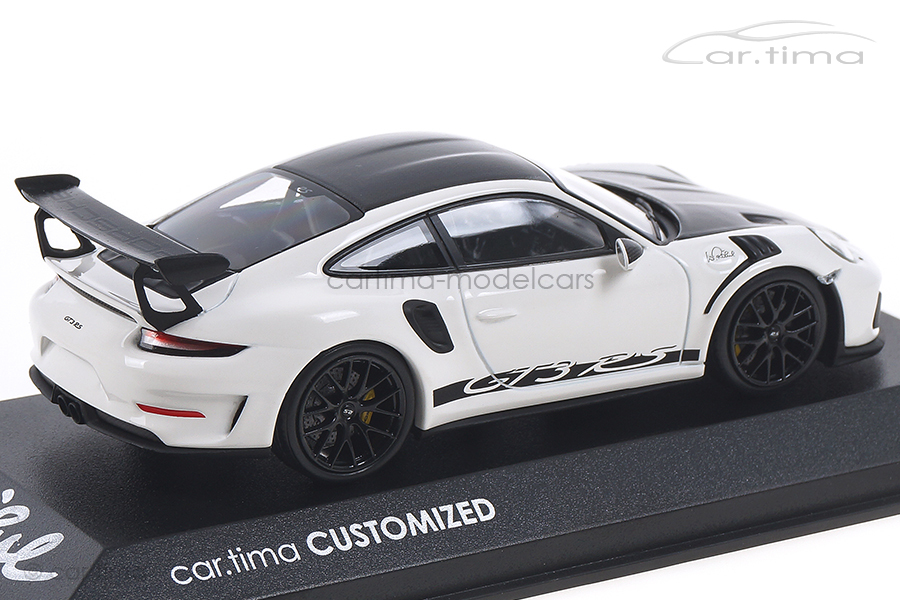 Porsche 911 (991 II) GT3 RS Weiß/Signatur Tankdeckel + Originalsignatur Walter Röhrl Porsche 911 (991 II) GT3 RS Weiß/Signatur Tankdeckel + Originalsignatur Walter Röhrl