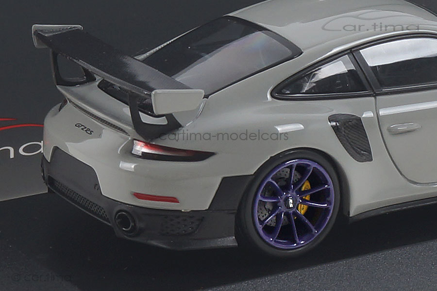 Porsche 911 (991 II) GT2 RS Kreide/Rad Ultraviolett Minichamps car.tima CUSTOMIZED