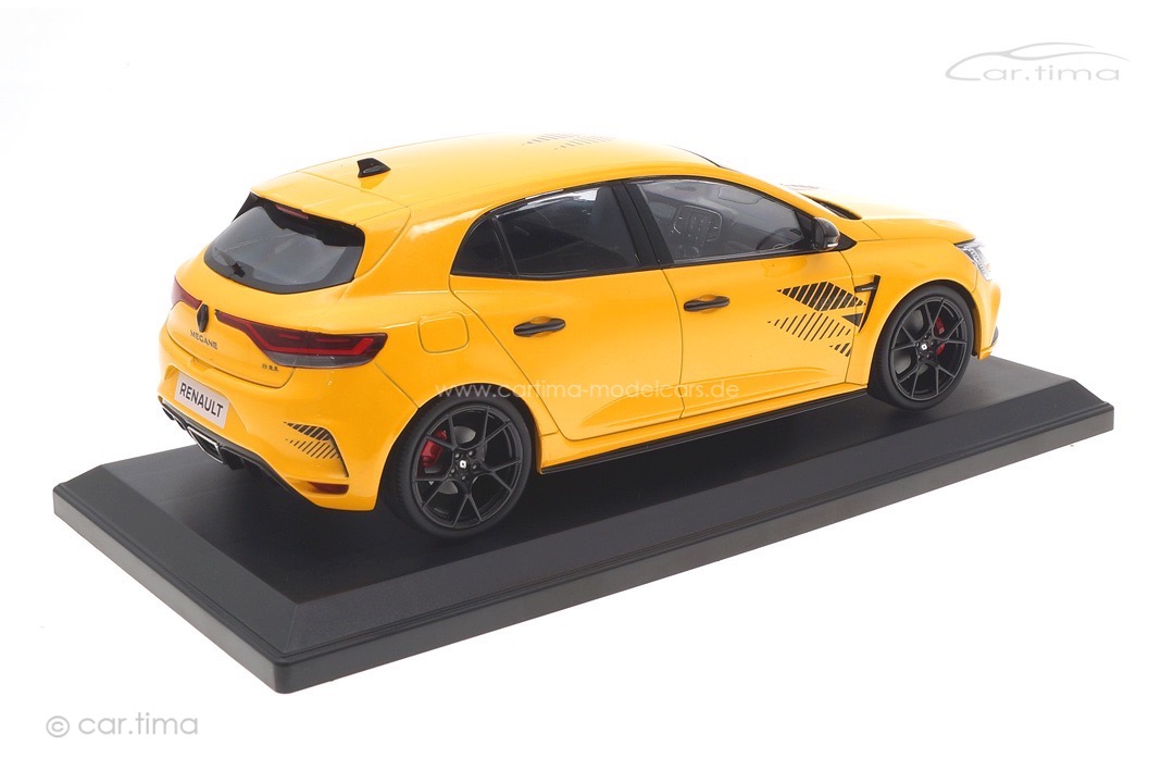 Renault Megane R.S. Ultime 2023 Sirius Yellow Norev 1:18 185395 Renault Megane R.S. Ultime 2023 Sirius Yellow Norev 1:18 185395