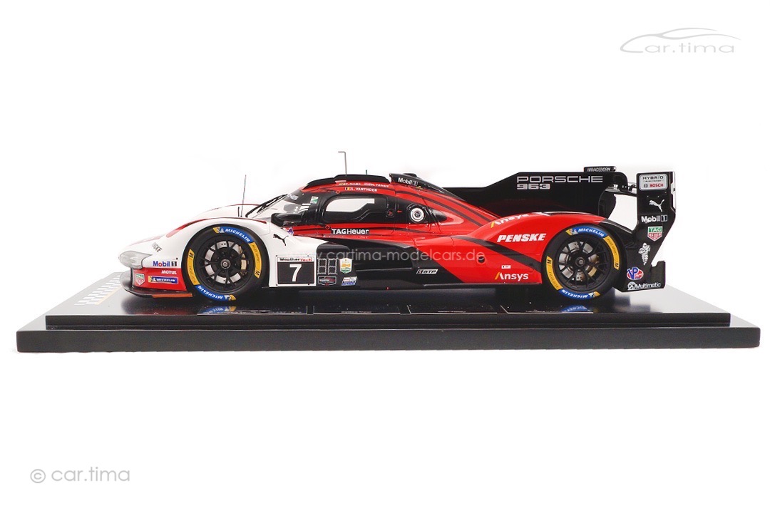 Porsche 963 Winner 24h Daytona 2025 Nasr/Tandy/Vanthoor Spark 1:18 WAP0210890T963