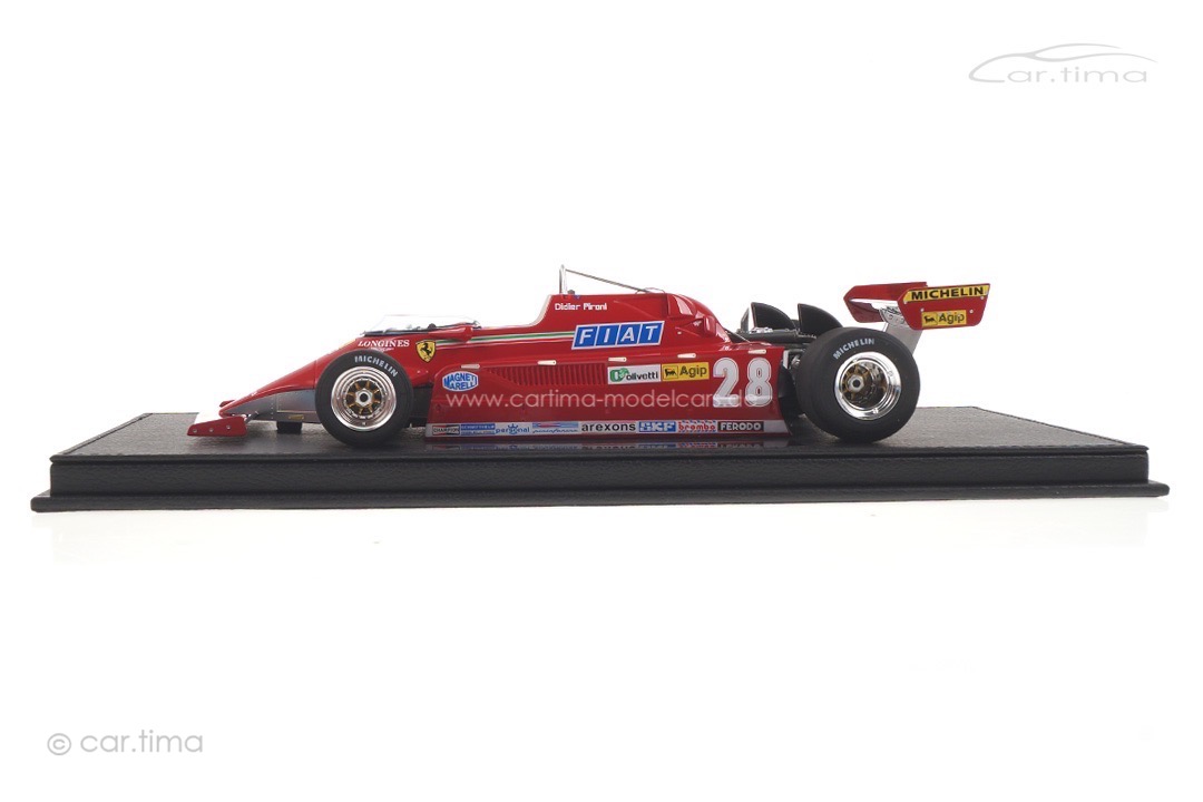 Ferrari 126 CK GP 1981 Didier Pironi GP Replicas 1:18 GP16B