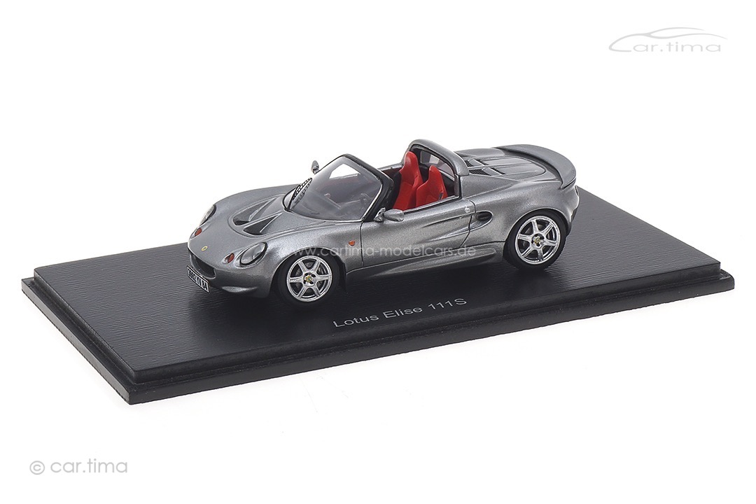 Lotus Elise 111S 1999 silber met. Spark 1:43 S8219