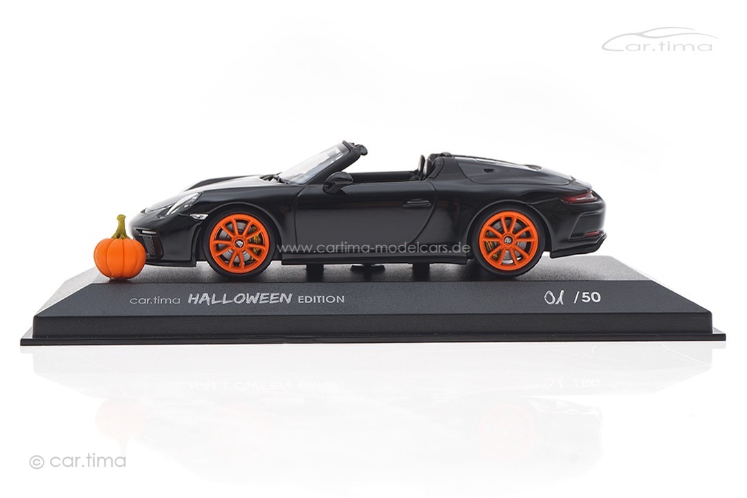 Porsche 911 (991 II) Speedster Halloween Edition 2023 Minichamps car.tima CUSTOMIZED 1:43