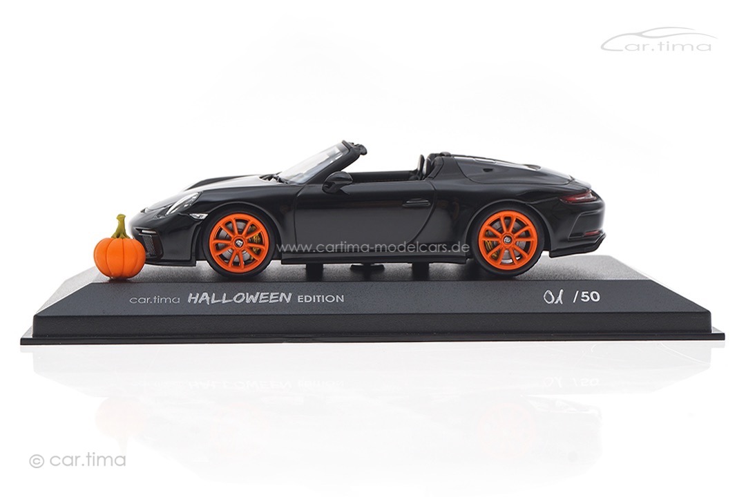 Porsche 911 (991 II) Speedster Halloween Edition 2023 Minichamps car.tima CUSTOMIZED 1:43 Porsche 911 (991 II) Speedster Halloween Edition 2023 Minichamps car.tima CUSTOMIZED 1:43