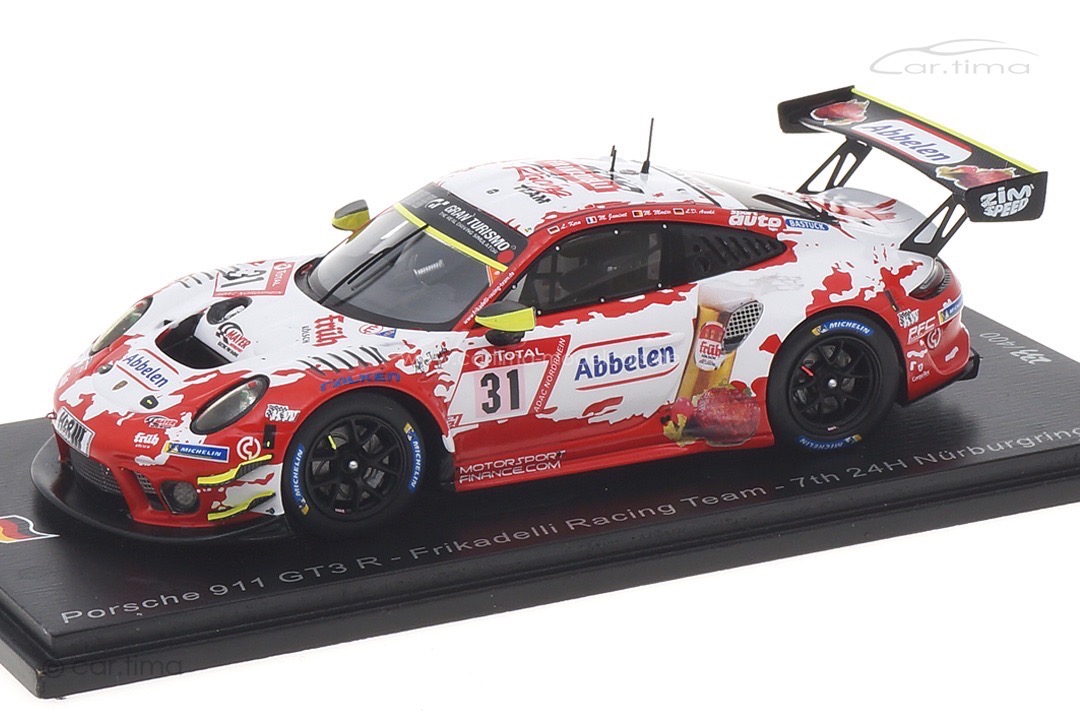 Porsche 911 GT3 R 24h Nürburgring 2020 Arnold/Jaminet/Kern/Martin Spark 1:43 SG686
